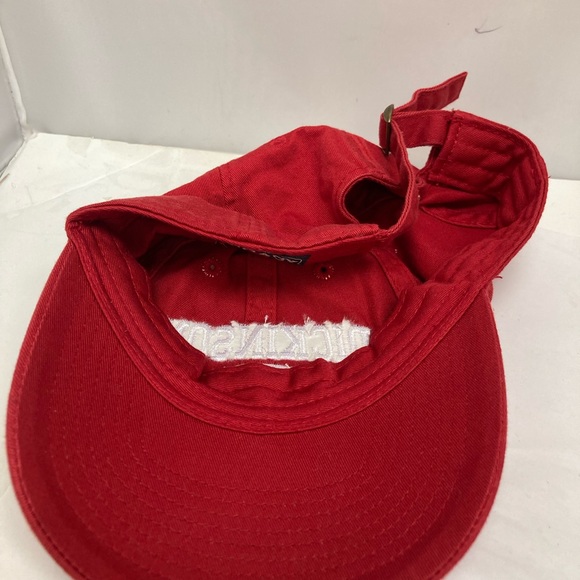 Dickinson Dad Pennsylvania College Spellout Logo Baseball Hat Adjustable Strap - Picture 6 of 7